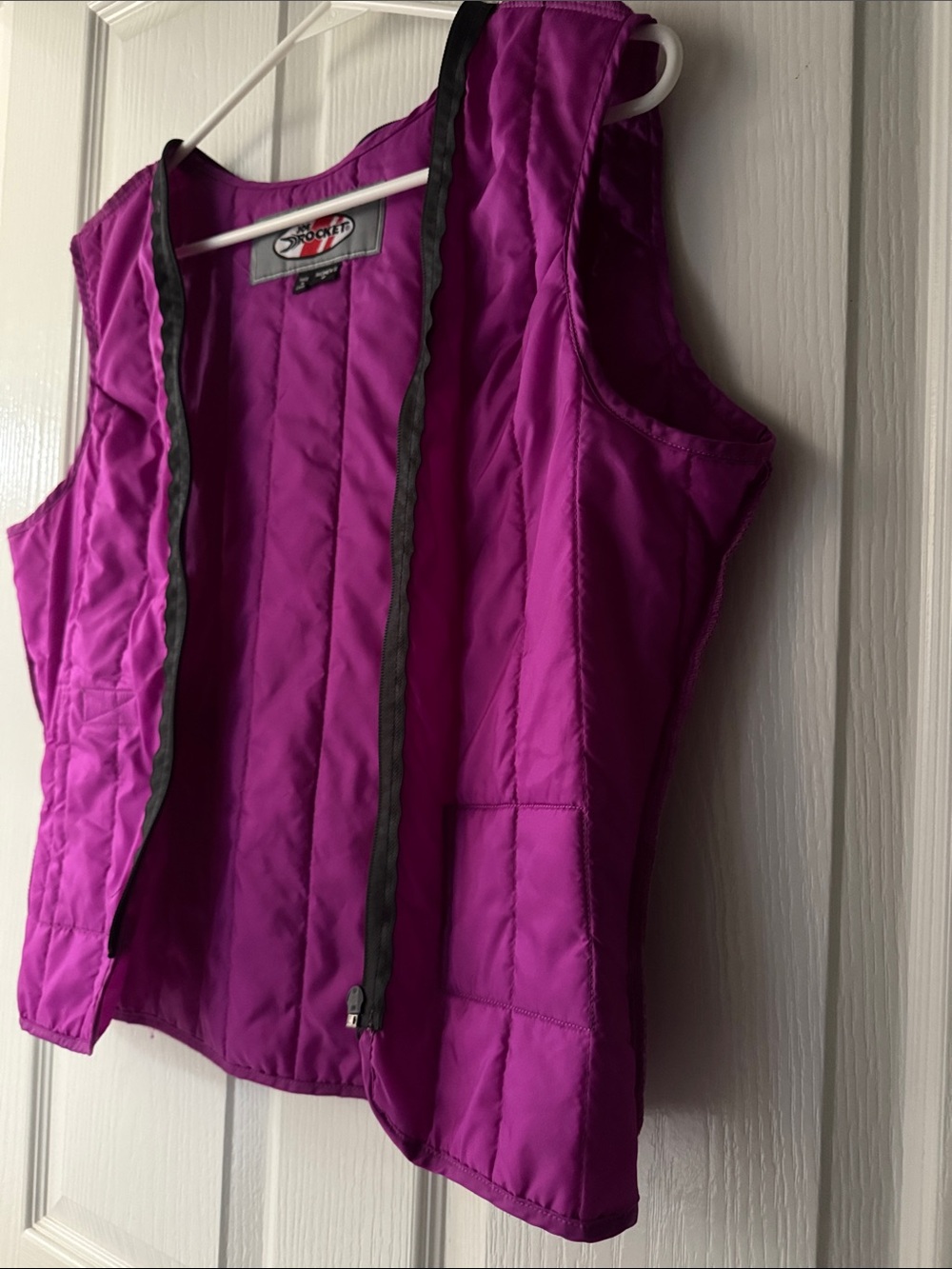 Joe Rocket Quilted Women's liner insert for layering in motorcycle jacket Small